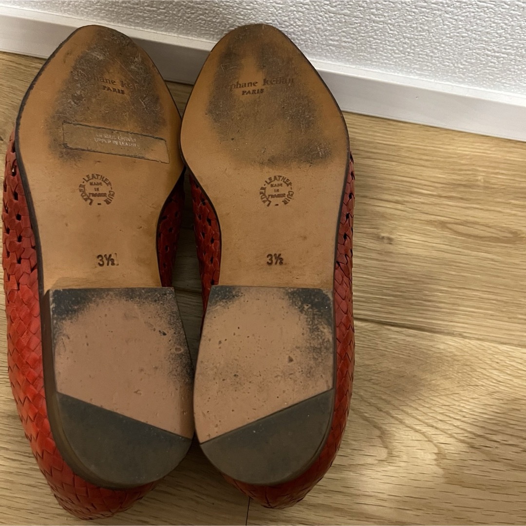 stephane kelian (ステファンケリアン)のステファンケリアン　メッシュレザーシューズ レディースの靴/シューズ(ローファー/革靴)の商品写真