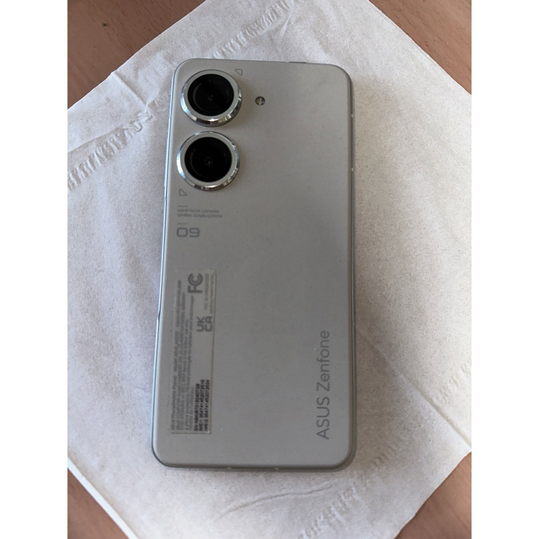 ASUS Zenfone 9 国内版 【SIMフリー】 8GB 128GB ASUS Zenfone 9 国内版 【SIMフリー】 8GB 128GB