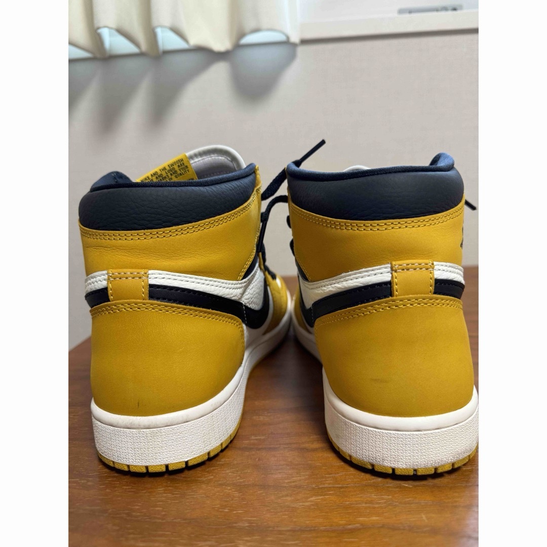 NIKE(ナイキ)のAir Jordan1 Yellow Ochre イエローオークル　ジョーダン1 メンズの靴/シューズ(スニーカー)の商品写真