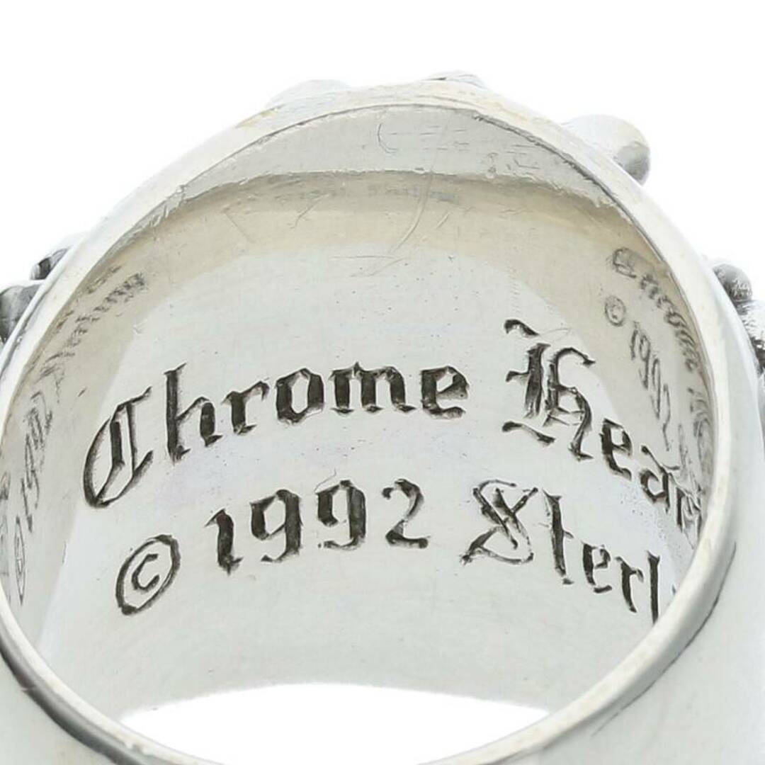 Chrome Hearts(クロムハーツ)のクロムハーツ  KEEPER/キーパー シルバーリング メンズ 13号 メンズのアクセサリー(リング(指輪))の商品写真