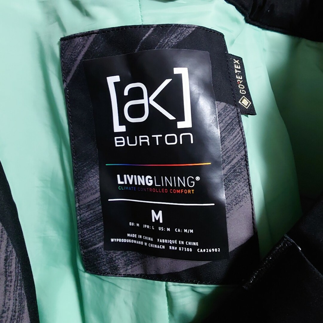 BURTON(バートン)のバートン AK スウォッシュ パンツ スポーツ/アウトドアのスノーボード(ウエア/装備)の商品写真