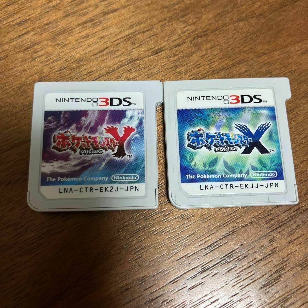 ポケモンxy ソフト　ポケットモンスター　3ds エンタメ/ホビーのゲームソフト/ゲーム機本体(携帯用ゲームソフト)の商品写真