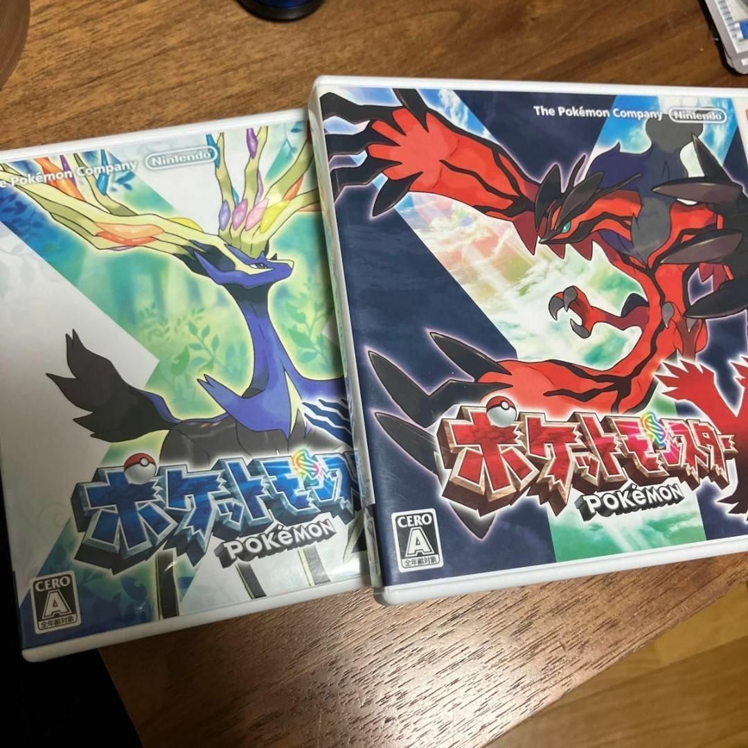 3DS】 ポケットモンスター X Y ソフトセット X Yの通販 by 3DS】 ポケットモンスター X Y ソフトセット X Yの通販 by
