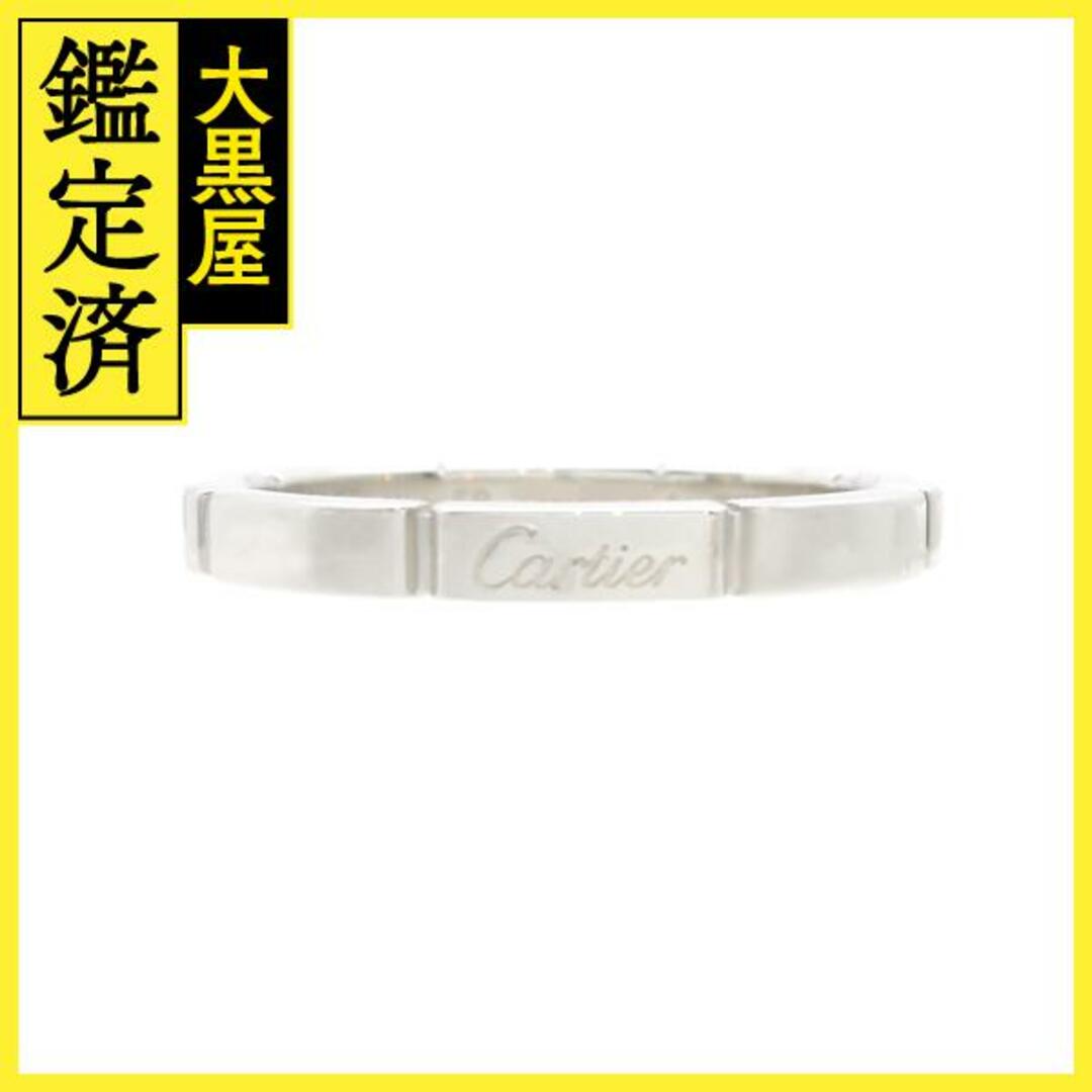 Cartier(カルティエ)のカルティエ　マイヨンパンテールリング　WG　ホワイトゴールド　58号【200】 レディースのアクセサリー(リング(指輪))の商品写真