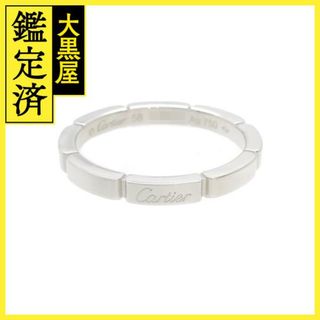 カルティエ(Cartier)のカルティエ　マイヨンパンテールリング　WG　ホワイトゴールド　58号【200】(リング(指輪))