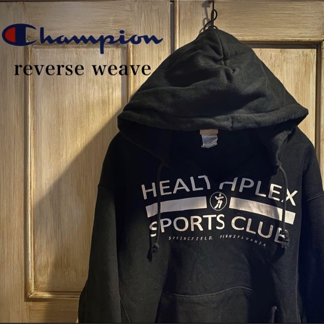 Champion(チャンピオン)のChampion チャンピオン リバースウィーブ hoodie スウェット  メンズのトップス(パーカー)の商品写真