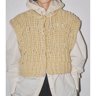 TODAYFUL トゥデイフル Chunky Hand Knitvest(ベスト/ジレ)