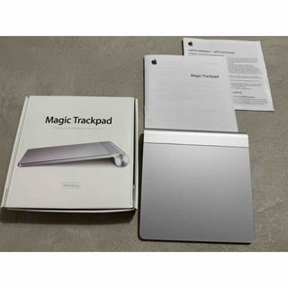 マック(Mac (Apple))のapple mac ワイヤレス　マルチパッチ　トラックパッド(PC周辺機器)