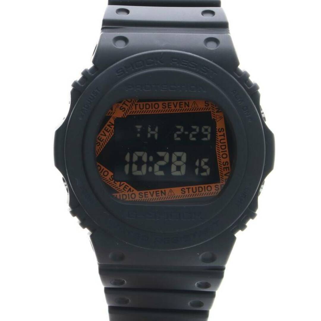 CASIO(カシオ)のカシオ ×スタジオセブン STUDIO SEVEN  G-SHOCK DW-5750 デジタルクォーツ腕時計 メンズ メンズの時計(その他)の商品写真