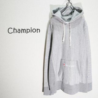 チャンピオン(Champion)のChampion  リバースウィーブ　プルオーバースウェットパーカー　フーディー(パーカー)