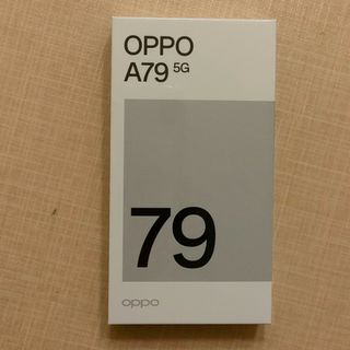 オッポ(OPPO)のOPPO A79 5G(スマートフォン本体)