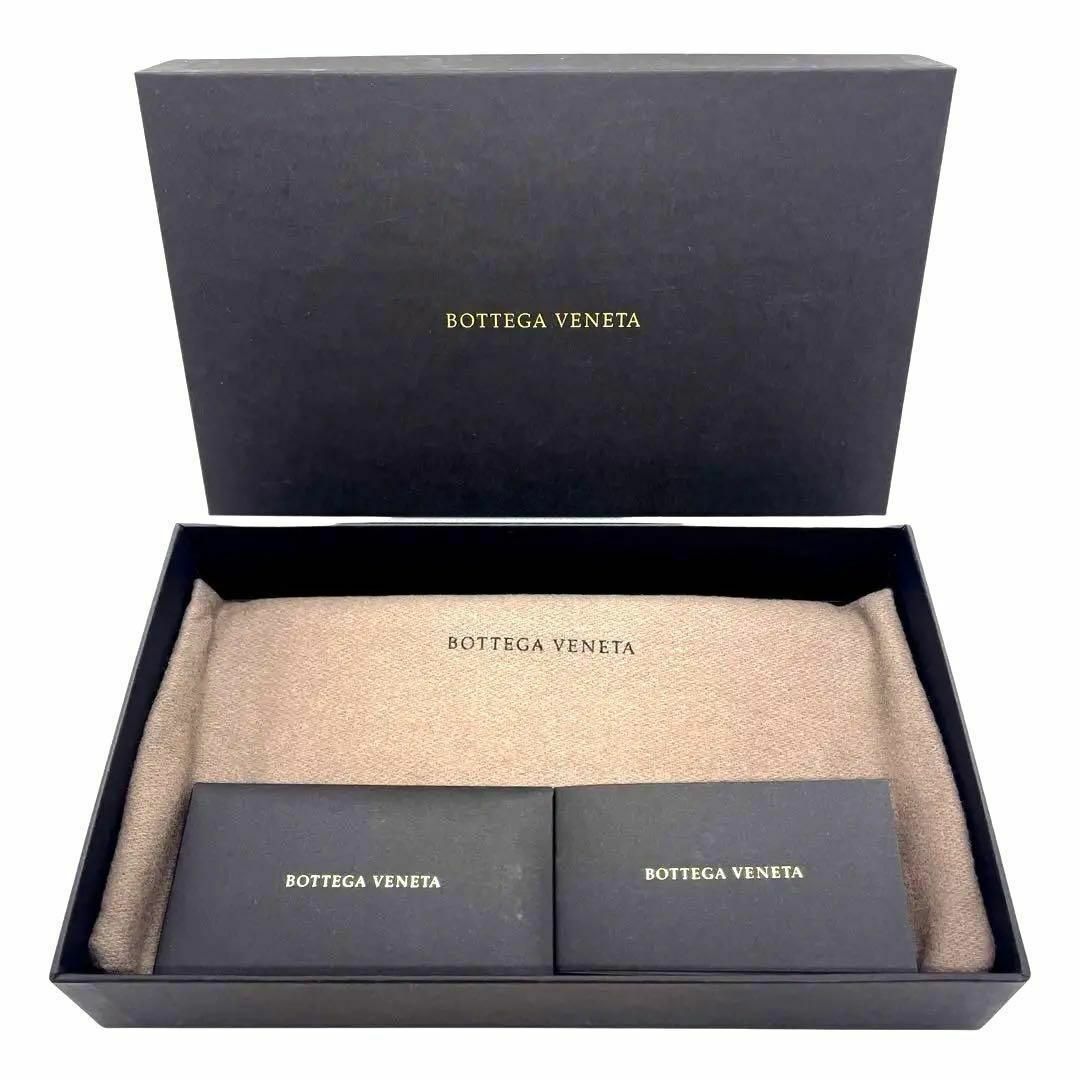 Bottega Veneta(ボッテガヴェネタ)の正規品 ボッテガヴェネタ 財布 コンチネンタルウォレット ボルドー系 定価10万 レディースのファッション小物(財布)の商品写真