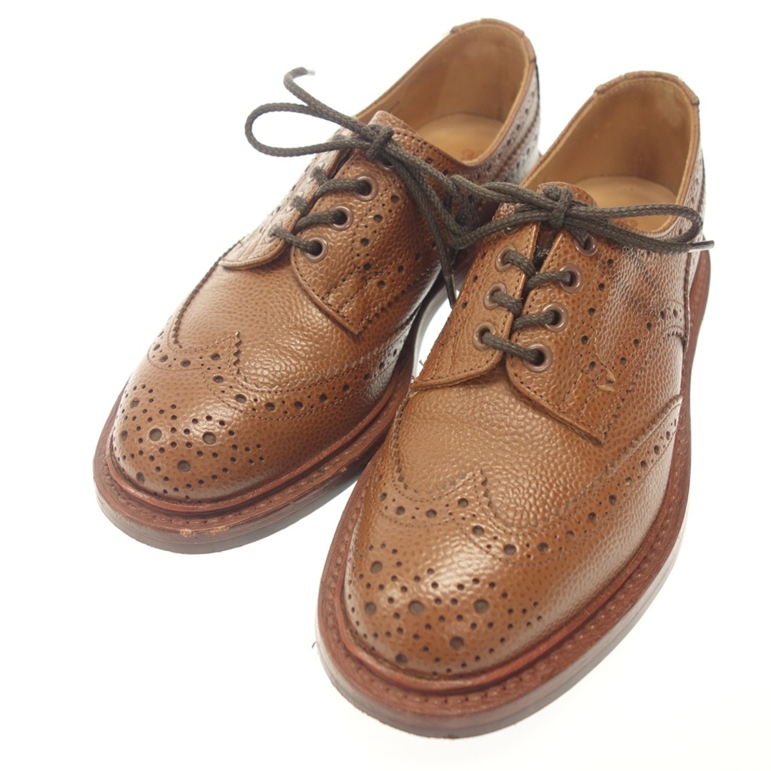 Trickers(トリッカーズ)のトリッカーズ レザーシューズ バートン 5633 ウイングチップ【LA】 メンズの靴/シューズ(ドレス/ビジネス)の商品写真