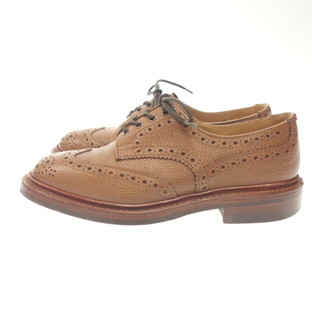 Trickers(トリッカーズ)のトリッカーズ レザーシューズ バートン 5633 ウイングチップ【LA】 メンズの靴/シューズ(ドレス/ビジネス)の商品写真