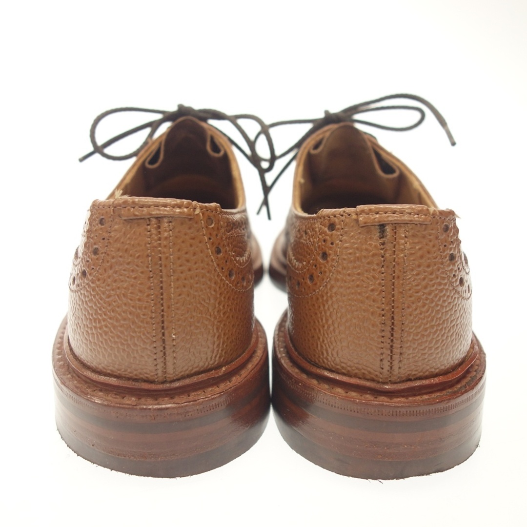 Trickers(トリッカーズ)のトリッカーズ レザーシューズ バートン 5633 ウイングチップ【LA】 メンズの靴/シューズ(ドレス/ビジネス)の商品写真