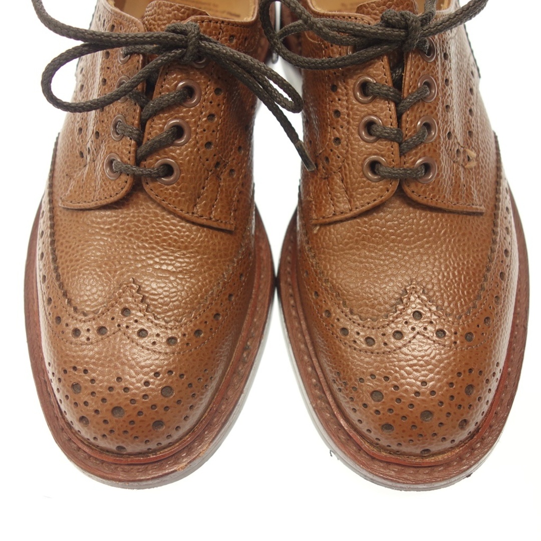 Trickers(トリッカーズ)のトリッカーズ レザーシューズ バートン 5633 ウイングチップ【LA】 メンズの靴/シューズ(ドレス/ビジネス)の商品写真