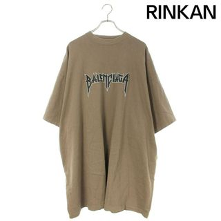 バレンシアガ(Balenciaga)のバレンシアガ  712398 TMV88 メタルロゴユーズド加工Tシャツ メンズ 5(Tシャツ/カットソー(半袖/袖なし))