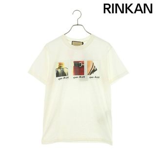 グッチ(Gucci)のグッチ  23AW  717422 XJF1Y ロゴプリントTシャツ レディース XXS(Tシャツ(半袖/袖なし))