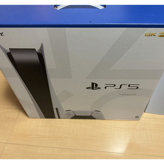 プレイステーション(PlayStation)のps5 CFI-1200A01(家庭用ゲーム機本体)