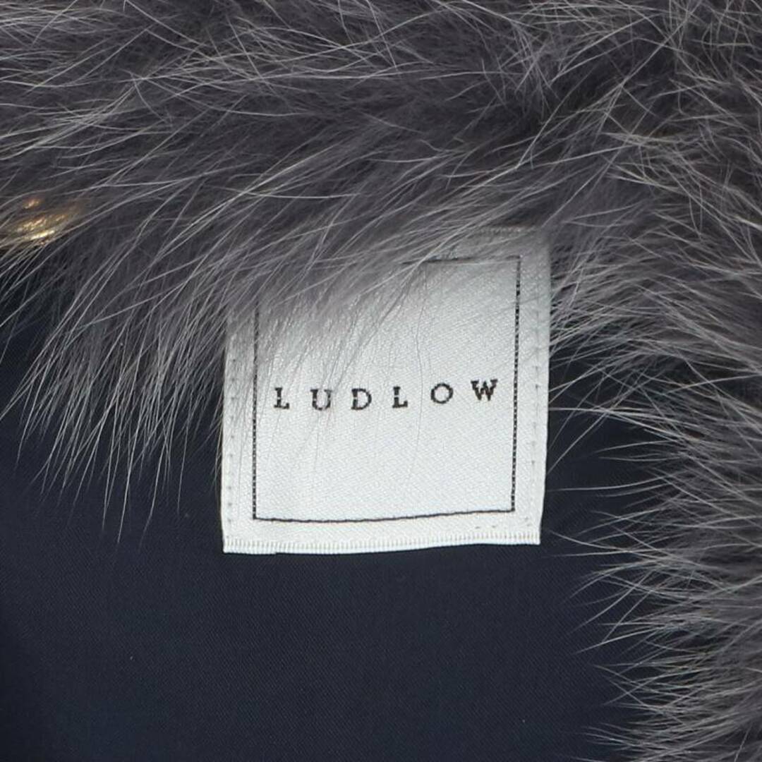 LUDLOW(ラドロー)のラドロー フォックスファーショルダーバッグ レディース レディースのバッグ(ショルダーバッグ)の商品写真