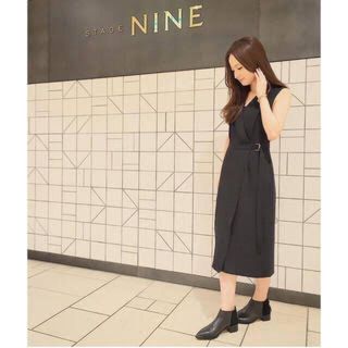 ナイン 結婚式 ひざ丈ワンピース(レディース)の通販 34点 | NINEの