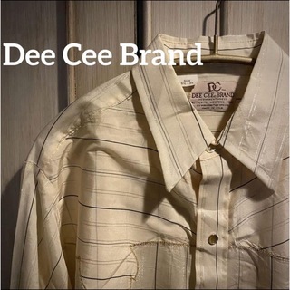 Dee Cee Brand ウエスタンシャツ アメリカ製(シャツ)