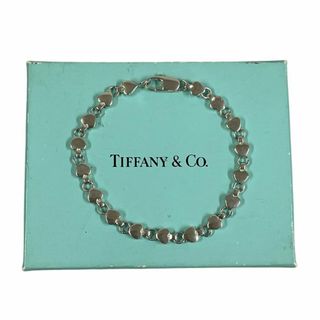 ティファニー(Tiffany & Co.)のTIFFANY&CO. ティファニー ヴィンテージ パフハート シルバー ブレスレット 正規品 / 32110(ブレスレット/バングル)