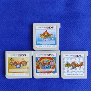 ニンテンドー3DS(ニンテンドー3DS)の3DS　妖怪ウオッチ(携帯用ゲームソフト)