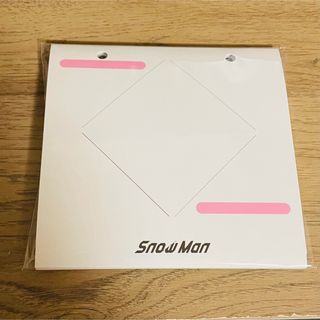 スノーマン(Snow Man)の【新品未開封】Snow Man 三形態同時購入　2024カレンダー(カレンダー/スケジュール)