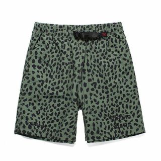 ワコマリア(WACKO MARIA)のWACKO MARIA GRAMICCI / LEOPARD グリーン　L(ショートパンツ)