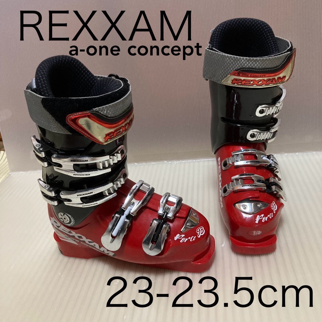 REXXAM(レグザム)のREXXAM a one concept 23-23.5cm  スキーブーツ　  スポーツ/アウトドアのスキー(ブーツ)の商品写真