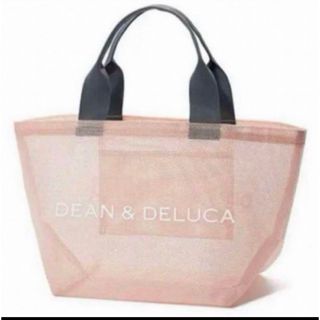 ディーンアンドデルーカ(DEAN & DELUCA)のDEAN&DELUCA ディーン&デルーカ ピンク Sサイズ(トートバッグ)