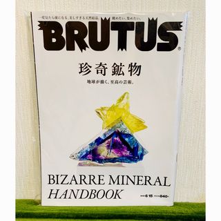 マガジンハウス(マガジンハウス)のBRUTUS (ブルータス) 2022年 6/15号 [雑誌]＊鉱物(その他)