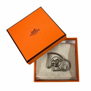 Hermes - HERMES エルメス シュバル ホース キーリング キーホルダー 正規品 / 33345