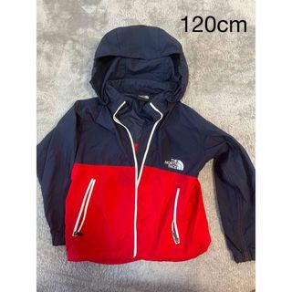 ザノースフェイス(THE NORTH FACE)の専用です　ノースフェイス　コンパクトジャケット　120cm(ジャケット/上着)