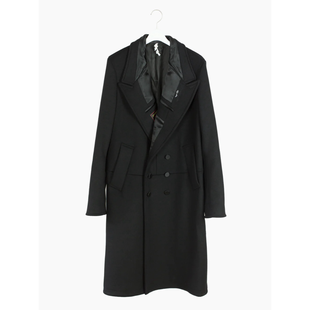 soshiotsuki inside lapel frock coat メンズのジャケット/アウター(チェスターコート)の商品写真