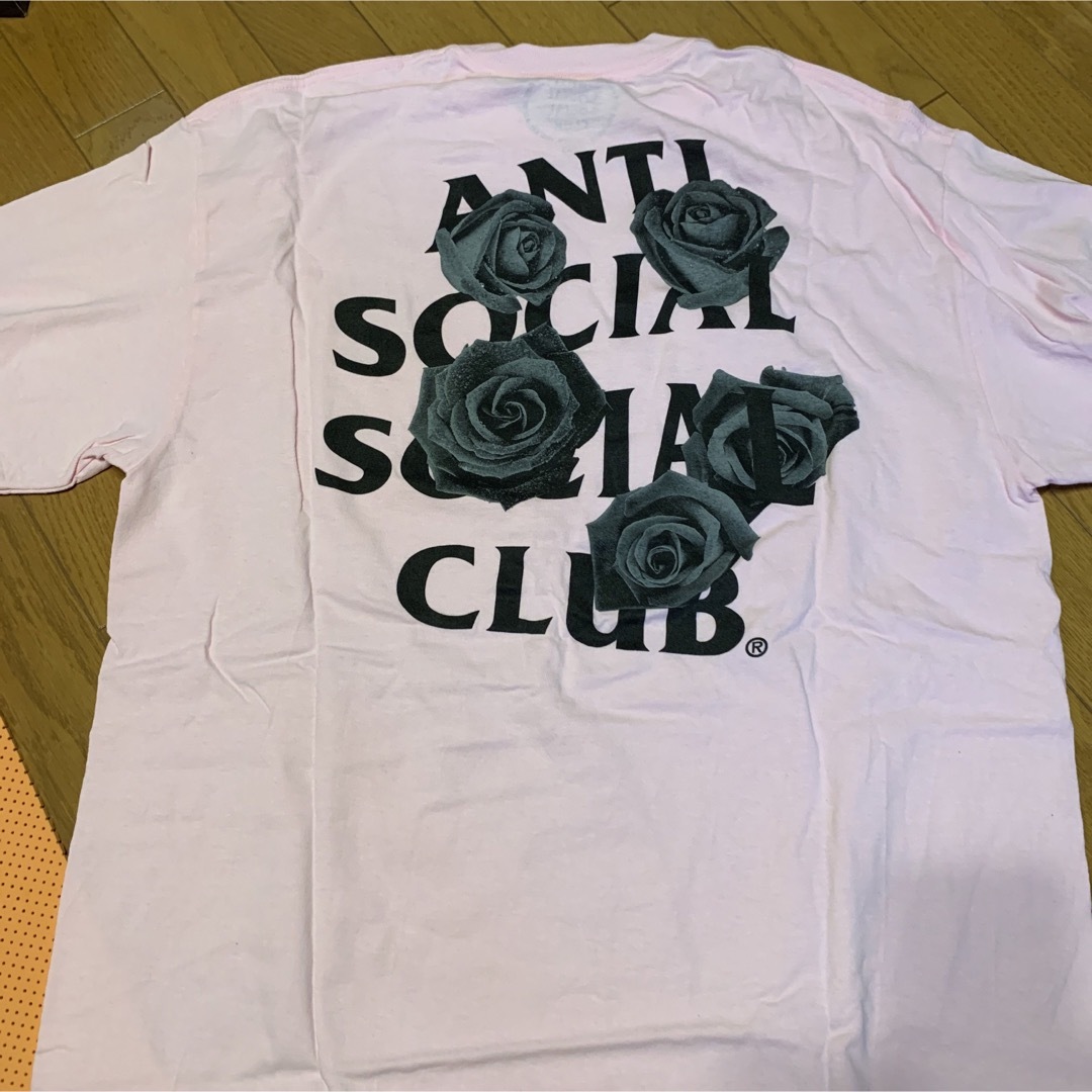 ANTI SOCIAL SOCIAL CLUB(アンチソーシャルソーシャルクラブ)のanti social social club  tee メンズのトップス(Tシャツ/カットソー(半袖/袖なし))の商品写真