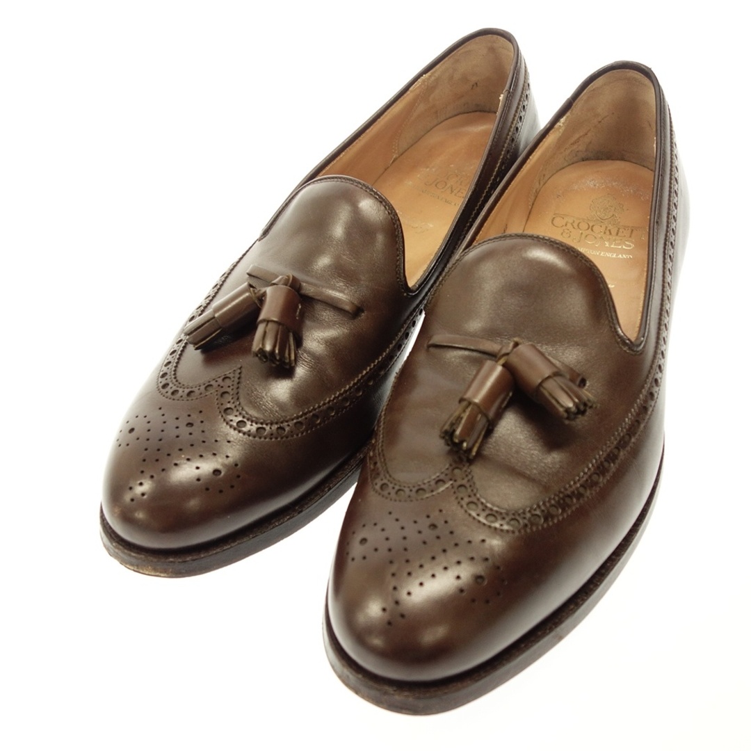 Crockett&Jones(クロケットアンドジョーンズ)のクロケット＆ジョーンズ レザーシューズ タッセルローファー チェスター【LA】 メンズの靴/シューズ(ドレス/ビジネス)の商品写真