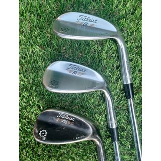 タイトリスト(Titleist)のタイトリスト　ボーケイSM5　52°　56°　58°　ウェッジ　3本セット(クラブ)