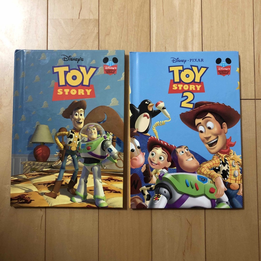 Disney(ディズニー)の洋書　絵本　Toy Story ２冊 エンタメ/ホビーの本(洋書)の商品写真