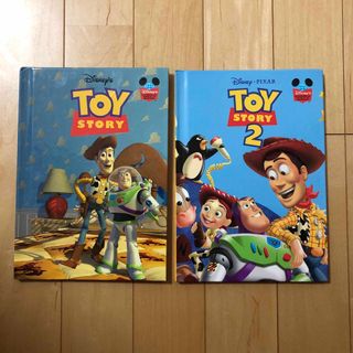 ディズニー(Disney)の洋書　絵本　Toy Story ２冊(洋書)