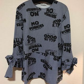 ザラ(ZARA)の⚠️最終値下げ⚠️未使用♡ZARA トップス　カットソー　シャツ(カットソー(長袖/七分))