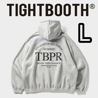 TIGHTBOOTH STRAIGHT UP HOODIE タイトブース L(パーカー)