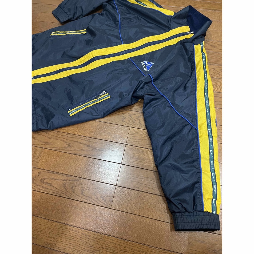 NIKE ナイキACG リバーシブル ブルゾン フリース 刺繍ロゴ サイズ4L NIKE ナイキACG リバーシブル ブルゾン フリース 刺繍ロゴ サイズ4L
