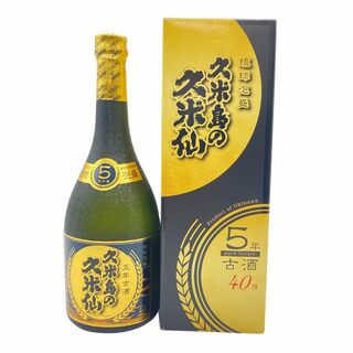琉球泡盛 久米仙 熟成古酒5年 720ml 40%【U1】(焼酎)