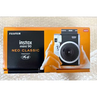 フジフイルム(富士フイルム)のinstax mini 90  チェキ  ネオクラシック ブラック(フィルムカメラ)