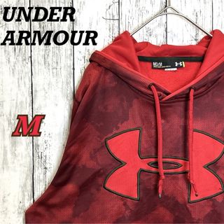 アンダーアーマー(UNDER ARMOUR)のUNDER ARMOUR アンダーアーマー　スポーツウェア　パーカー　スウェット(ウェア)