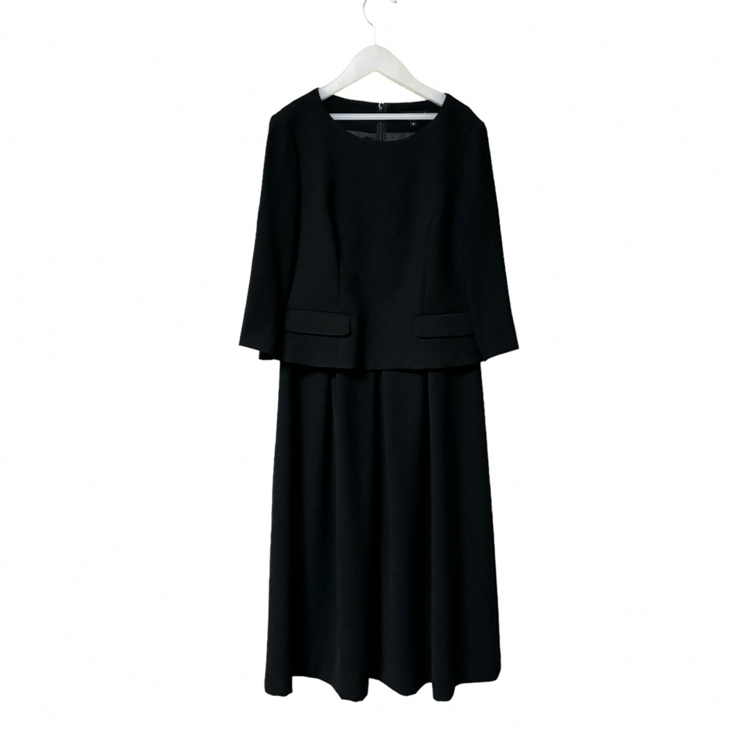 Madame Hiroko NUIT ブラックフォーマル ワンピースセットアップ Madame Hiroko NUIT ブラックフォーマル ワンピースセットアップ