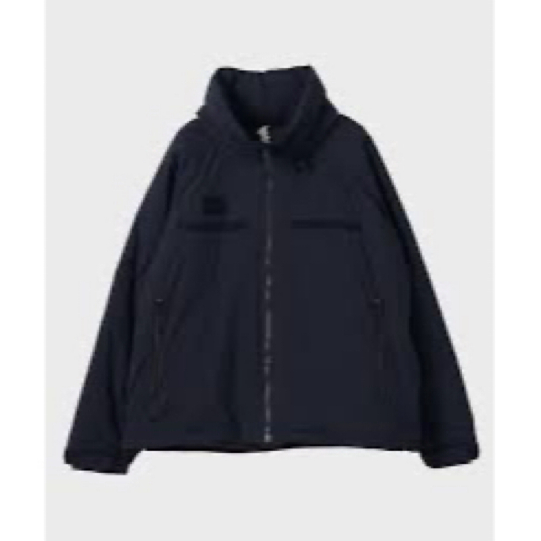 SOSHIOTSUKI 23aw WIDE NECK SHELL JACKET メンズのジャケット/アウター(ダウンジャケット)の商品写真