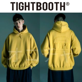 TIGHTBOOTH STRAIGHT UP HOODIE M タイトブース(パーカー)